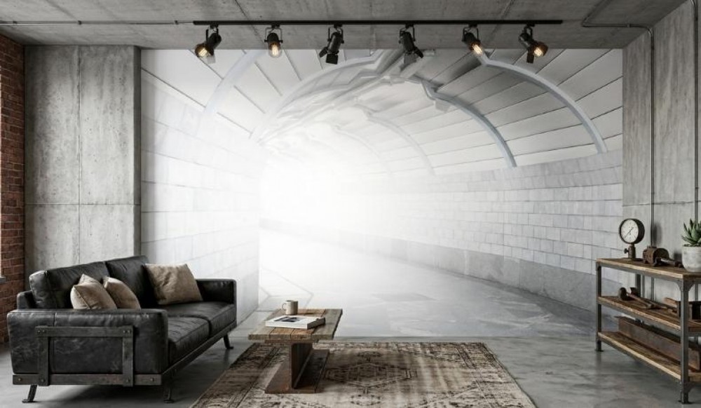 loft v panelovém domě