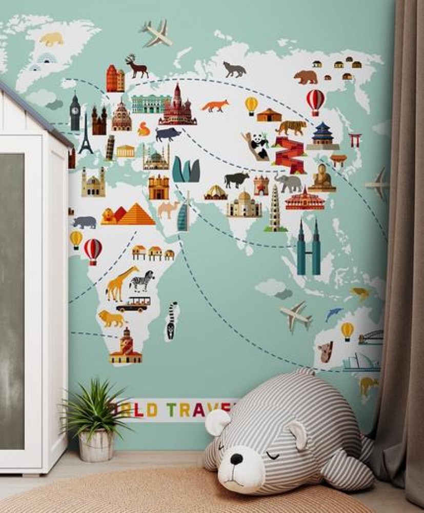 Tapety do dětských pokojů