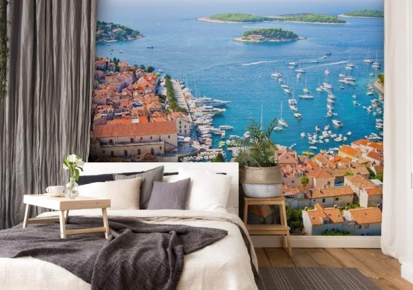 3D nástěnné malby - efektivní způsob zvětšení interiéru