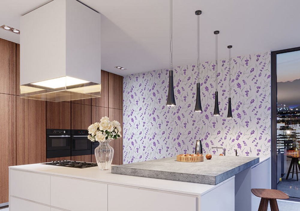 fototapeta do kuchyně - inspirace